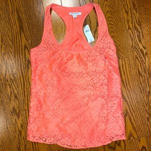Banana Republic lace tank - size small